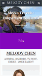 Mobile Screenshot of melodychen.com